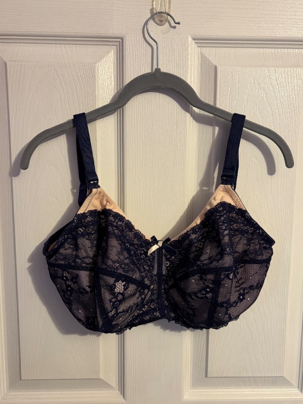 Panache Navy Blue Nursing Bra